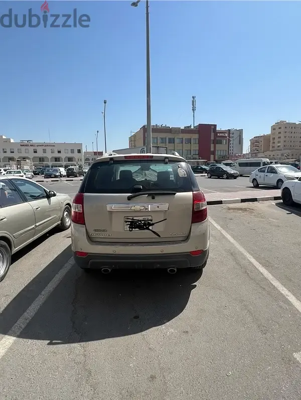 شيفروليه كابتيفا 2010